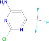 2-Chloro-6-(trifluoromethyl)pyrimidin-4-amine