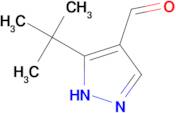 3-(tert-Butyl)-1H-pyrazole-4-carbaldehyde