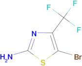 5-Bromo-4-(trifluoromethyl)thiazol-2-amine