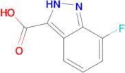 7-Fluoro-1H-indazole-3-carboxylic acid