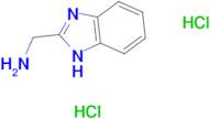 (1H-Benzo[d]imidazol-2-yl)methanamine dihydrochloride