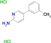 5-(m-Tolyl)pyridin-2-amine dihydrochloride