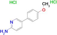 5-(4-Methoxyphenyl)pyridin-2-ylamine dihydrochloride