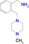 2-(4-Methylpiperazin-1-ylmethyl)benzylamine