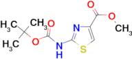 Methyl 2-Boc-aminothiazole-4-carboxylate