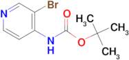 (3-Bromopyridin-4-yl)carbamic acid tert-butyl ester