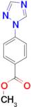 Methyl 4-[1,2,4]triazol-1-yl-benzoate