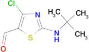 4-Chloro-2-(tert-Butylamino)-5-thiazolecarboxaldehyde