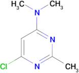 4-(N,N-Dimethylamino)-6-chloro-2-methylpyrimidine