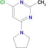 4-Chloro-2-methyl-6-pyrrolidin-1-yl-pyrimidine