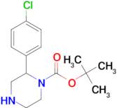 1-Boc-2-(4-Chlorophenyl)piperazine