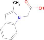 (2-Methylindol-1-yl)acetic acid