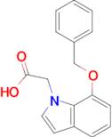 (7-benzyloxyindol-1-yl)acetic acid