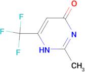 2-Methyl-6-(trifluoromethyl)pyrimidin-4-ol