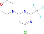 4-(6-Chloro-2-trifluoromethylpyrimidin-4-yl)morpholine