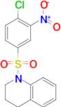 1-(4-Chloro-3-nitrobenzenesulfonyl)-1,2,3,4-tetrahydroquinoline