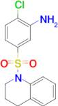 1-(3-Amino-4-chlorobenzenesulfonyl)-1,2,3,4-tetrahydroquinoline