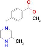 Methyl 4-(3-methylpiperazin-1-ylmethyl)benzoate