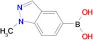 1-Methyl-1H-indazol-5-yl-5-boronic acid
