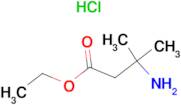 Ethyl 3-amino-3-methylbutanoate hydrochloride