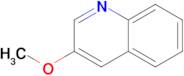 3-Methoxyquinoline