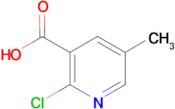 2-Chloro-5-methylnicotinic acid