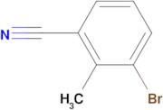 3-Bromo-2-methylbenzonitrile