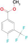 Methyl 4-fluoro-3-(trifluoromethyl)benzoate