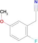 5-Methoxy-2-fluorobenzylcyanide