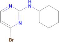 (4-Bromopyrimidin-2-yl)cyclohexylamine