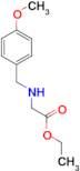 Ethyl 2-{[(4-methoxyphenyl)methyl]amino}acetate