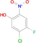 5-Chloro-4-fluoro-2-nitrophenol