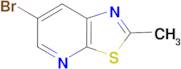 6-Bromo-2-methylthiazolo[5,4-b]pyridine