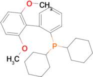 Dicyclohexyl(2',6'-dimethoxy-[1,1'-biphenyl]-2-yl)phosphine
