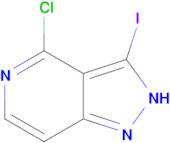 4-Chloro-3-iodo-1H-pyrazolo[4,3-c]pyridine