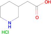 3-Piperidylacetic acid hydrochloride