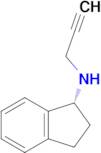 (R)-N-(2-Propynyl)-2,3-dihydroinden-1-amine