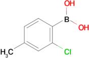 2-Chloro-4-methylphenylboronic acid