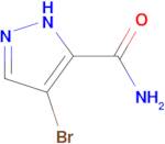 4-Bromo-1H-pyrazole-3-carboxamide