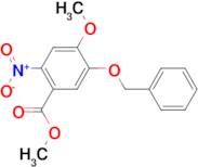 Methyl 5-benzyloxy-4-methoxy-2-nitrobenzoate