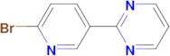 2-(6-Bromopyridin-3-yl)pyrimidine