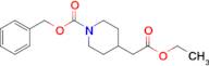 Ethyl N-Cbz-4-piperidineacetate