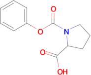 1-(Phenoxycarbonyl)pyrrolidine-2-carboxylic acid