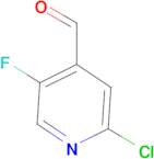 2-Chloro-5-fluoroisonicotinaldehyde