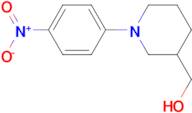 (1-(4-Nitrophenyl)piperidin-3-yl)methanol