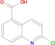 2-Chloroquinoline-5-carboxylic acid