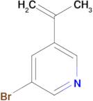 3-Bromo-5-(prop-1-en-2-yl)pyridine