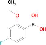 2-Ethoxy-4-fluorophenylboronic acid