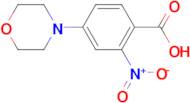 4-Morpholin-4-yl-2-nitrobenzoic acid