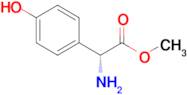 Methyl D-(-)-4-hydroxyphenylglycinate